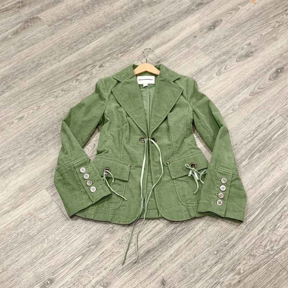 Banana Republic Corduroy Blazer